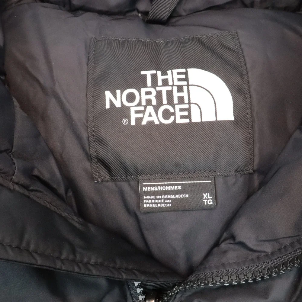 The‎ North Face 1996 Retro Nuptse Vest Mens XL Black 700-Fill Puffer NF0A3JQQ